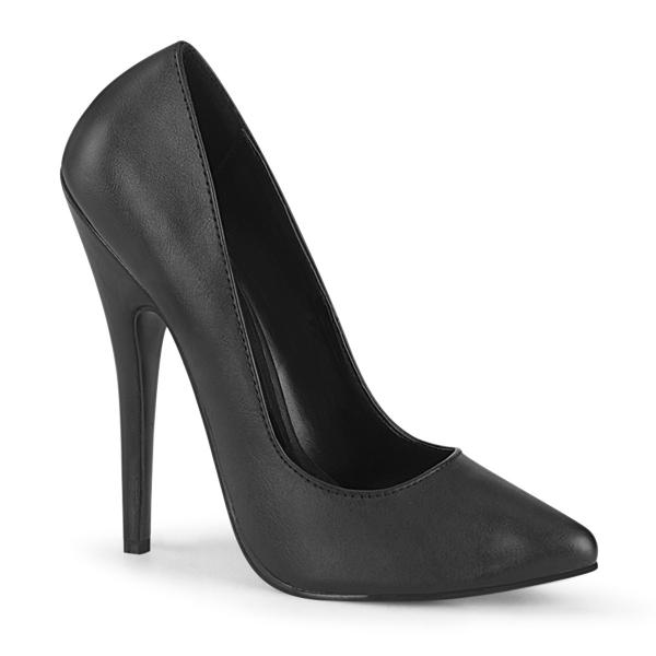 DOMINA-420 Devious high heels pump black matte