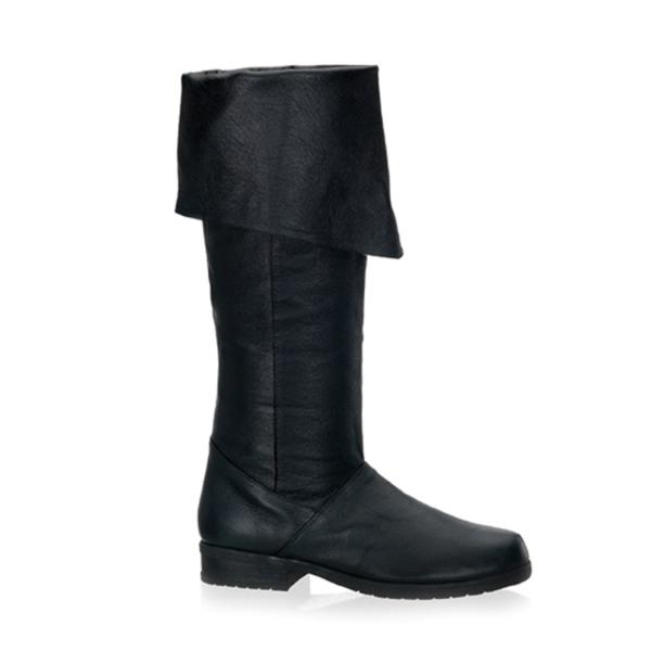 MAVERICK-8812 Funtasma Männer Herren Stiefel schwarz Echt Leder Piraten Glockenschaft 42
