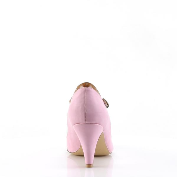 Sale PEACH-03 Pin Up Couture Damen Riemchen Pumps Multi Color babypink Größe 36