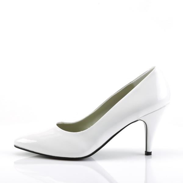 Sale PUMP-420 Funtasma High-Heels Damen Mädchen High-Heels Pumps weiß Lack 38