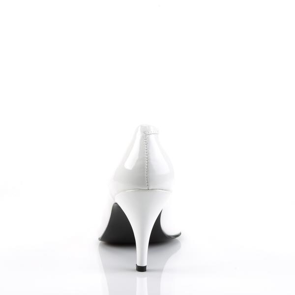 Sale PUMP-420 Funtasma High-Heels Damen Mädchen High-Heels Pumps weiß Lack 38