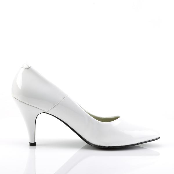 Sale PUMP-420 Funtasma High-Heels Damen Mädchen High-Heels Pumps weiß Lack 38