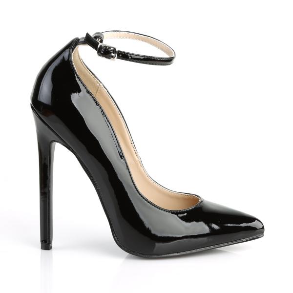 pleaser stiletto heel shoes