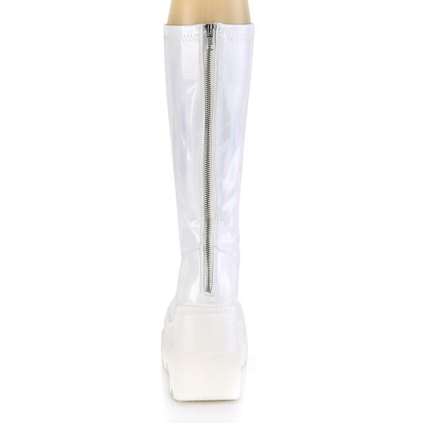 demonia shaker 65 wedge boot
