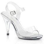 Sale CARESS-408 Fabulicious High-Heels Sandaletten klar mit Lederinnensohle 39