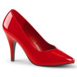 Sale DREAM-420 Pleaser Pink Label Damen High-Heels Pumps rot Lack Übergröße 43