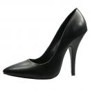 LADY-520 elegantJasmin Bond Stiletto High-Heels black matte